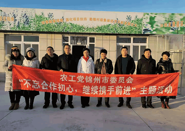 12.15農(nóng)工黨錦州市委會(huì)和濱海新區(qū)支部義縣大齊溝村幫扶活動(dòng)