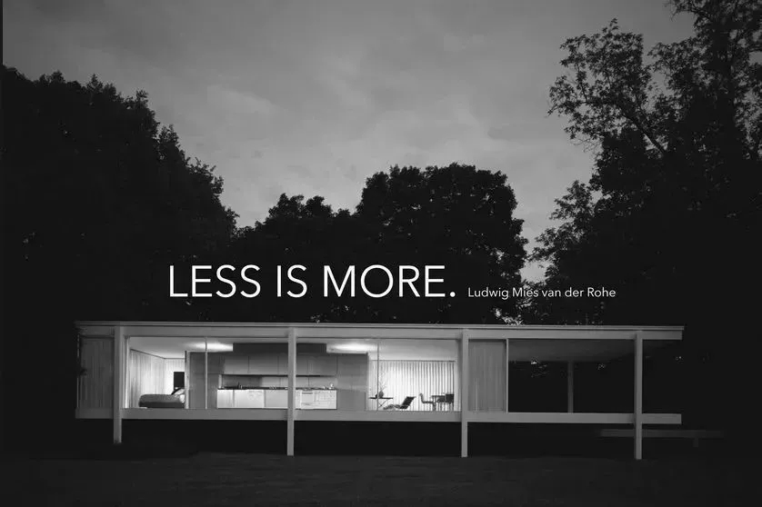“Less is more” 網(wǎng)頁設(shè)計中的極簡風(fēng)格設(shè)計法你知道嗎？