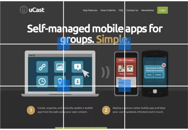 教你用攝影三分法來優(yōu)化網(wǎng)頁設(shè)計