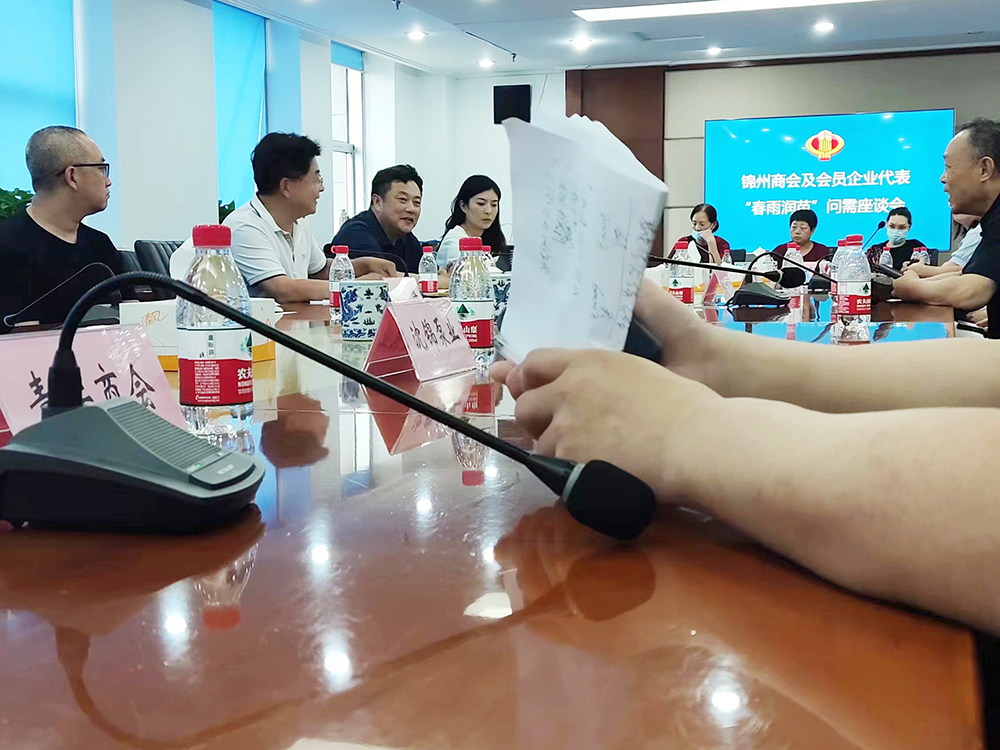 遼寧華睿科技應(yīng)邀參加錦州市稅務(wù)局“春雨潤(rùn)苗”問(wèn)需座談會(huì)